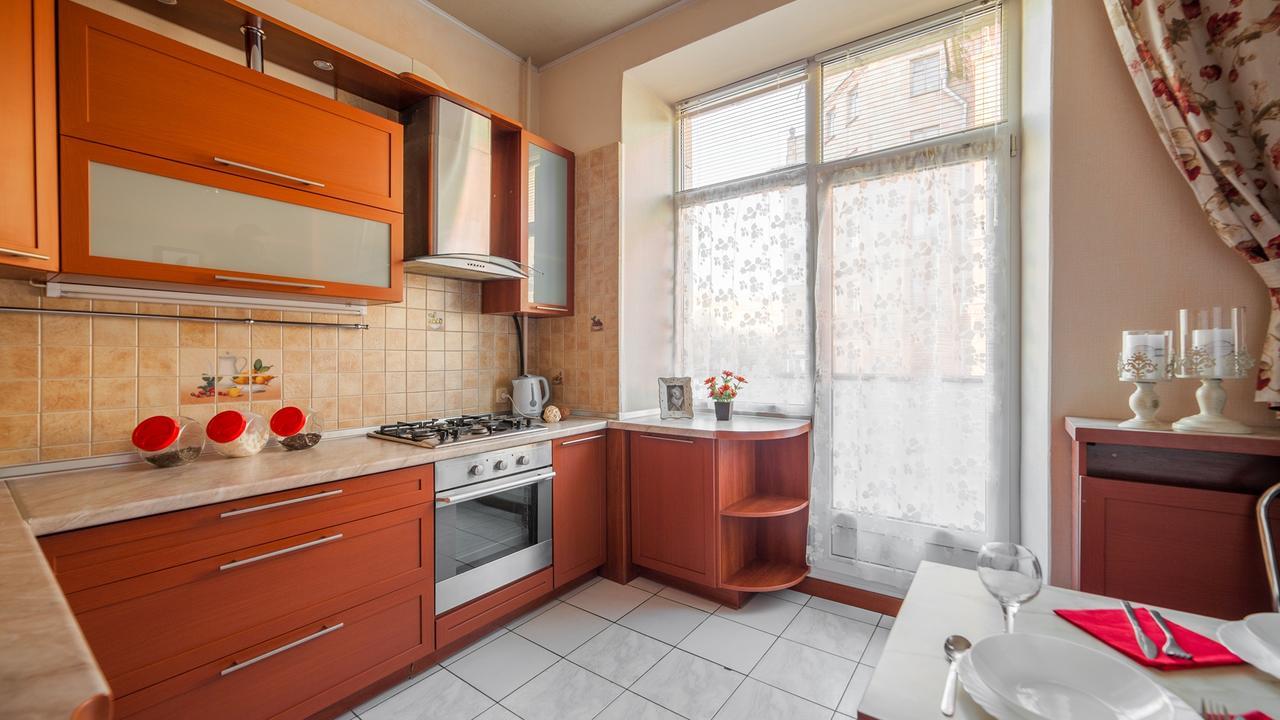 Apartment In The Historic Centre Internatsionalnaya 민스크 외부 사진