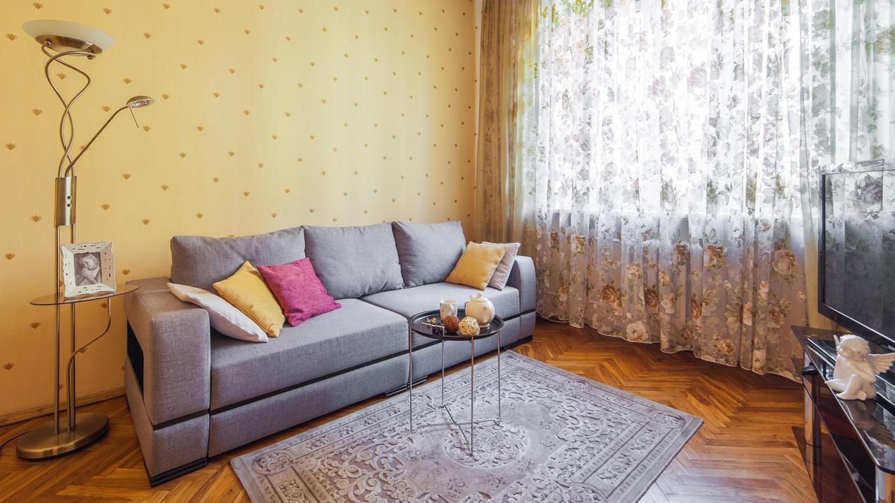 Apartment In The Historic Centre Internatsionalnaya 민스크 외부 사진