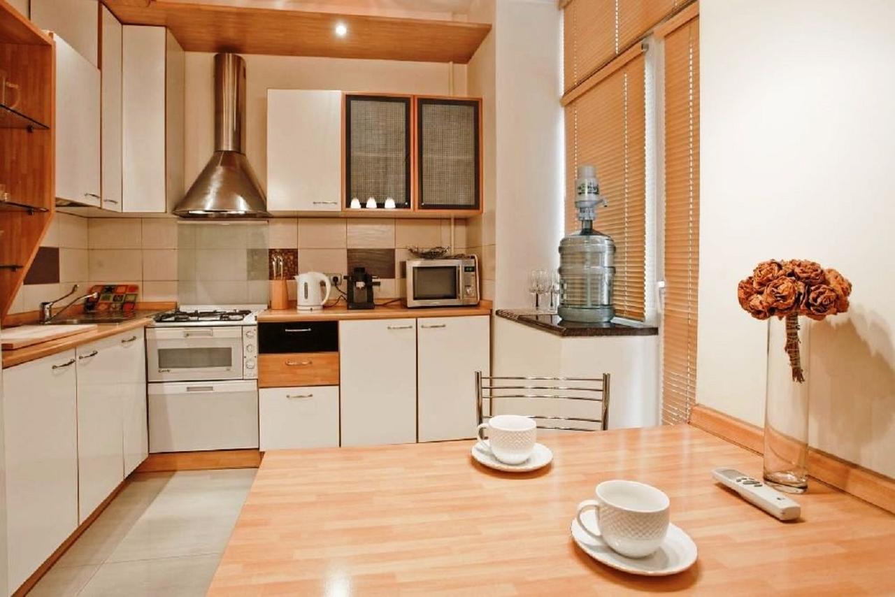 Apartment In The Historic Centre Internatsionalnaya 민스크 외부 사진