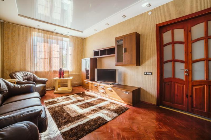 Apartment In The Historic Centre Internatsionalnaya 민스크 외부 사진